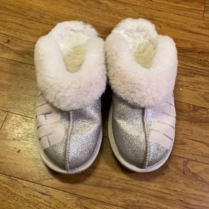 Metallic Ugg Slippers